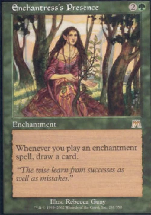 Enchantress's Presence -Foil Light Play MTG Onslaught - Image 1 of 1