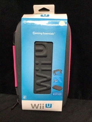 PowerA Gaming Essentials - Wii U - Protective Case and System Glove - 2012 - NEW - Image 1 of 4