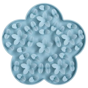 : Enrichment Snuffle Mat: Sky Blue Flower - Textured Dog Feeding Pad, Food Gr... - Picture 1 of 7