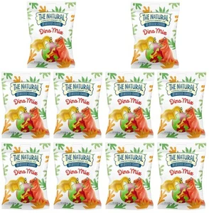 10 x The Natural Confectionery Dino Mix 130GM - Bild 1 von 2