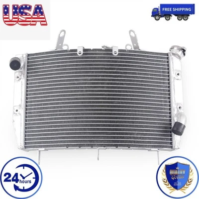 Radiador todo aluminio para Yamaha YZF R6 2015 2014 2013 2012 2011 2010 2006-2016 Foto 1 de 4