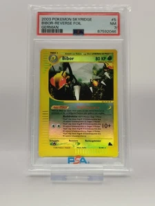 Pokemon / Pokémon - 2003 Skyridge BEEDRILL Reverse Holo Foil 5/144 - PSA 7 - Bild 1 von 1