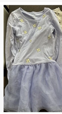 Size 4t Girls Casual Dresses: American, Unicorn And Gems - Image 1 of 2