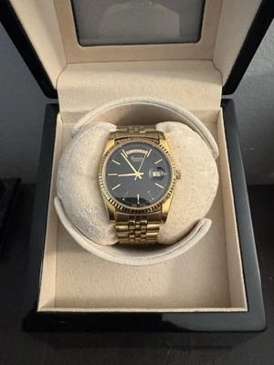 Antique Bulova President Gold Watch - Image 1 of 4