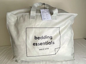 West Elm Cooling Down Alternative Duvet Insert King All Season EUC w/bag - Picture 1 of 5