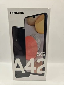 NUOVO smartphone Samsung Galaxy A42 5G A426U1 128 GB sbloccato, 48 MP 6,6" - Foto 1 di 7