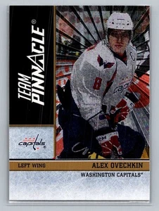 2010-11 Panini Pinnacle Team Pinnacle #2 Alex Ovechkin/Daniel Sedin - Picture 1 of 2