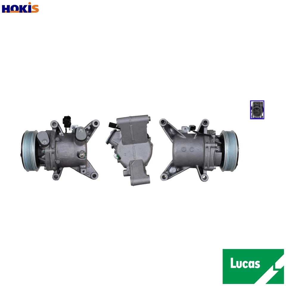 COMPRESSOR AIR CONDITIONING ACP01327 FOR MAZDA S5Y2/S5Y7/S5Y9/S5Y5/S5Y6 1.5L - Image 1 of 4