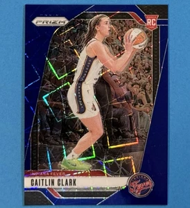 2024 Panini WNBA Blue Velocity Prizm #22 Caitlin Clark RC Rookie - Picture 1 of 8