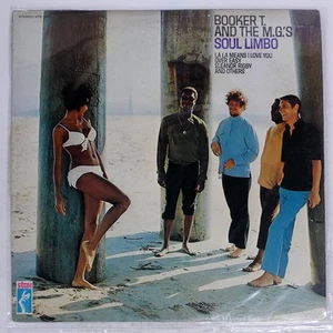 BOOKER T & THE MG'S SOUL LIMBO STAX STS2001 US VINYL LP - Picture 1 of 2