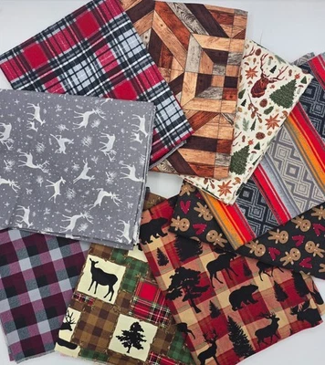 Super Snuggle Flannel Baby Receiving Blanket – Seasonal Wild Animal Print - Image 1 of 4