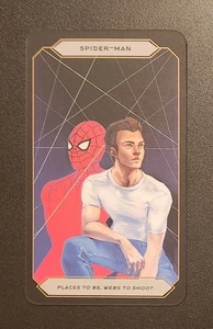 Spider-Man Marvel Oracle  "Places to Be, Webs to Shoot" JUMBO SIZE CARD 🕷️🕸️  - Picture 1 of 2