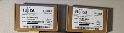 Fujitsu FC95700180 1000Base‑LH SFP – 1310 nm, 40 km SMF, LC Optic Module / NEW - Image 1 of 2