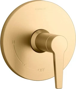 Kohler K-TS74042-4-2MB Sugerencia Presión Equilibrada Válvula Ajuste Solo, Latón Cepillado - Imagen 1 de 2