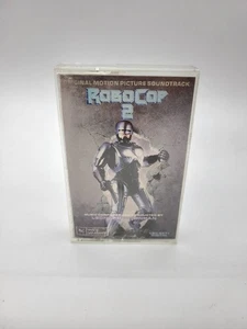 ROBOCOP Original Motion Picture Soundtrack (Cassette, 1987) Basil Poledouris - Picture 1 of 4