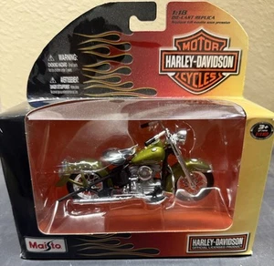 Maisto Harley Davidson 1:18 1953 74FL Hydra Glide Die-Cast Replica - Picture 1 of 4