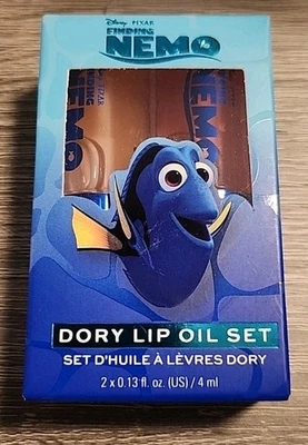 Makeup Revolution x Finding Nemo -  DORY Lip Oil Set - New In Box - Image 1 of 3