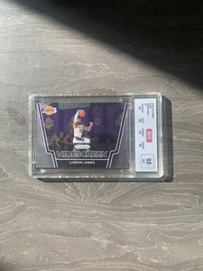 Lebron James Widescreen Prizm 2020_21 RFE 9 - Picture 1 of 2
