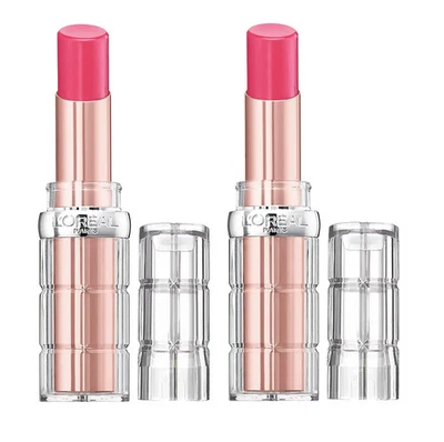 Pack of 2 L'Oreal Paris Colour Riche Plump and Shine Lipstick, Pitaya Plump #106 - Image 1 of 4