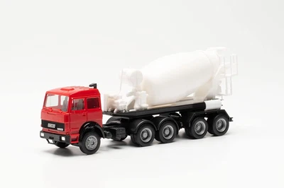 Autocarro Iveco Unic-Treno per Betoniera, Fedele All'Originale in Scala 1:87, Ca - Immagine 1 di 4