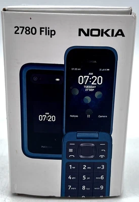 Smartphone Nokia 2780 Flip TA-1420 Desbloqueado (512GB) GSM - Negro Foto 1 de 4