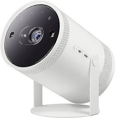 SAMSUNG 30" 100" The Freestyle FHD HDR Portable Projector SP-LSP3BLA - White - Image 1 of 4