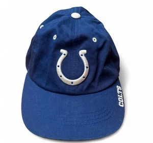 Indianapolis Colts Hat Cap Blue NFL Football Adjustable - Picture 1 of 7