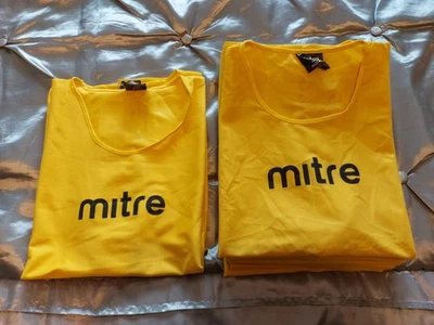 Football Training Bibs by Mitre - Image 1 of 4