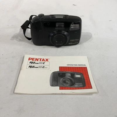 Lente zoom de 38-80 mm para cámara fotográfica compacta Pentax IQZoom 80-E 35 mm Foto 1 de 4