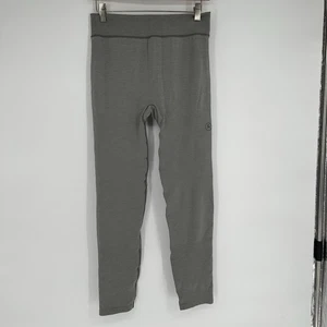 Backcountry Gray Wool Blend Leggings M/L - Picture 1 of 5