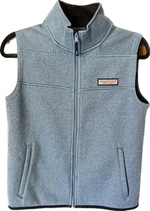 Vineyard Vines Martha’s Vineyard Pullover Fleece Weste Jungen Gr. L ( 16 ) blau - Bild 1 von 9