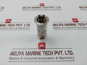 BAUMER Y913 Pressure Transmitter 4-20 MA 11-28 VDC 0+400 BAR R - Picture 1 of 14