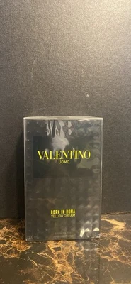 Valentino Uomo Born In Roma Yellow Dream de Valentino, 3,4 OZ eau de parfum spray hombres Foto 1 de 2