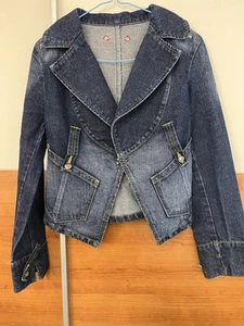 Giubbetto Jeans Donna - Foto 1 di 7