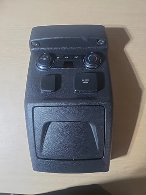 Unidad de control de temperatura trasera Ford Explorer 2014-19 con bisel BB5T19980BC Foto 1 de 4