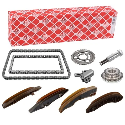 FEBI Ensemble De Chaîne De Distribution Compatible Avec BMW 8 X6 X7 | 184573 - Photo 1/3