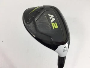 TaylorMade M2 RESCUE 2017 Hybrid U4 TM5-217 (S) #818 Golf Clubs - Picture 1 of 3
