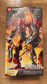 LEGO Hero Factory 2194 NITROBLAST robot villain NEW RARE HTF RETIRED!