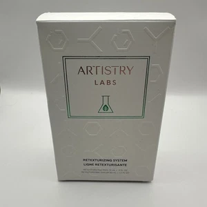 Amway Artistry Labs Retexturizing System - Serum 1 Oz & Peel .5 Oz - New In Box - Picture 1 of 7