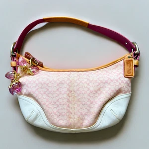Coach Y2K Baby Pink Mini Signature Soho Hobo Schultertasche 6351 China - Bild 1 von 12