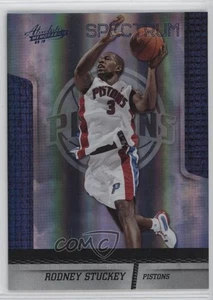 2009-10 Absolute Memorabilia Platinum Spectrum /25 Rodney Stuckey #38 - Foto 1 di 3