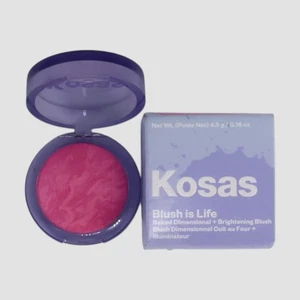 Kosas Blush is Life Blush illuminante dimensionale al forno farfalle CoolBabyPink - Foto 1 di 3