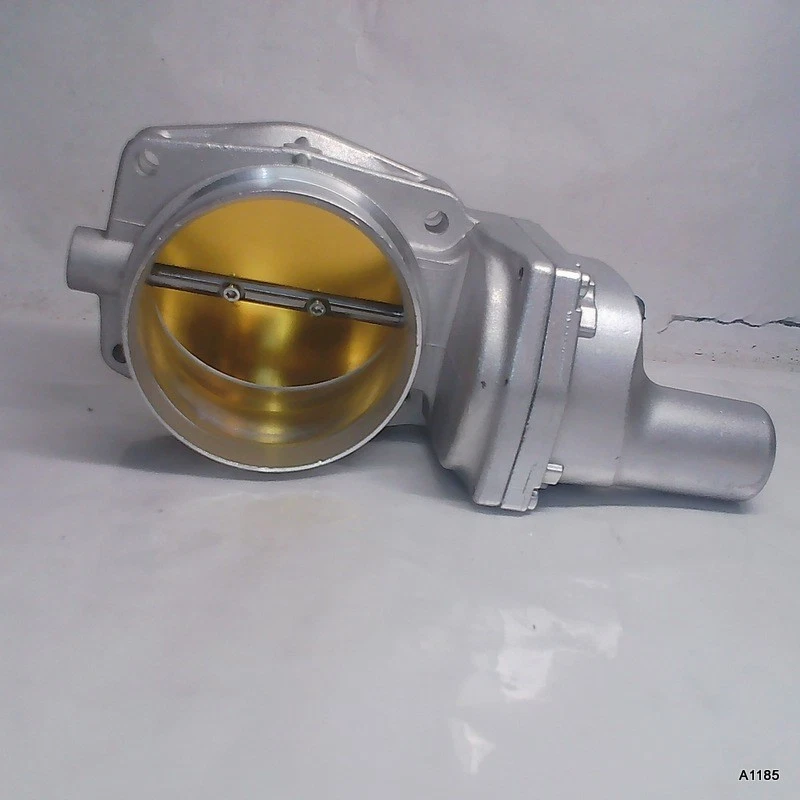 Корпус дроссельной заслонки 90 мм золотистый для LS3 LS7 L99 2009-2015 Chevrolet Corvette Camaro SS - Изображение 1 из 4