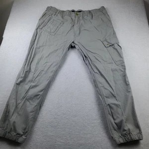 Sean John Cargo Joggers Men's Size 38 Gray Y2K 90s EUC - Picture 1 of 24