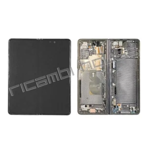 DISPLAY SAMSUNG ORIGINALE F936 NERO INNER Z FOLD 4 5G 2022 TOUCH LCD GH82-29461A - Picture 1 of 1