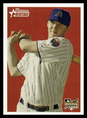 2006 Bowman Heritage #290 Stephen Drew Arizona Diamondbacks - Image 1 of 2