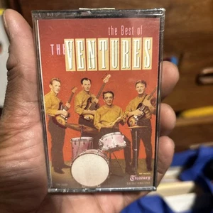 The Best of the Ventures Cassette / FACTORY SEALED / NOS NM- - Picture 1 of 5