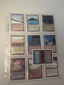 Set of all 10 Dual Lands - HQPROXY- - Picture 1 of 1