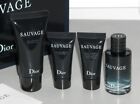 Dior Sauvage Set 4 Artikel toller Valentinstag Geschenk Edt Mini neu versiegelte Box Reisen 