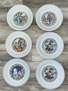 Watkins Country Kids Collector’s Recipe Plate Complete Set of 6- 1989 - Picture 1 of 16